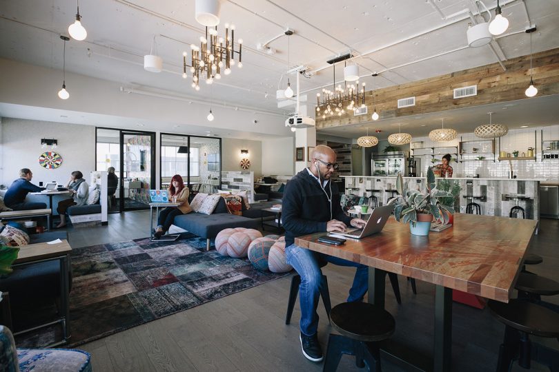 majority of companies turning to coworking and flexi office