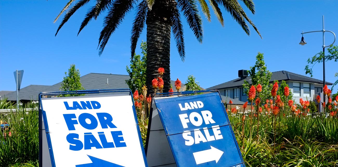 Land prices soar by over 50pc in just five years - Australian Property ...