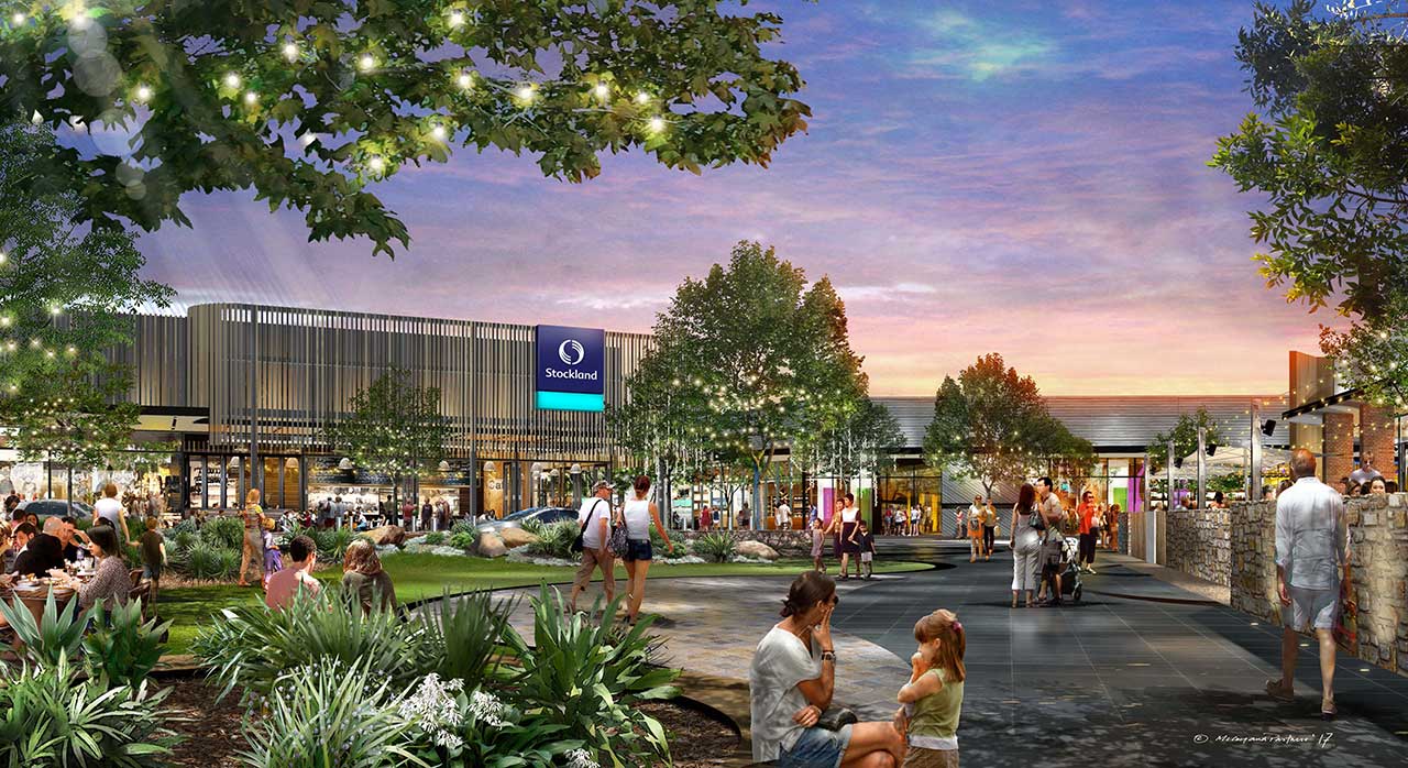 Stockland gets go ahead for WA shopping centre - Australian Property ...