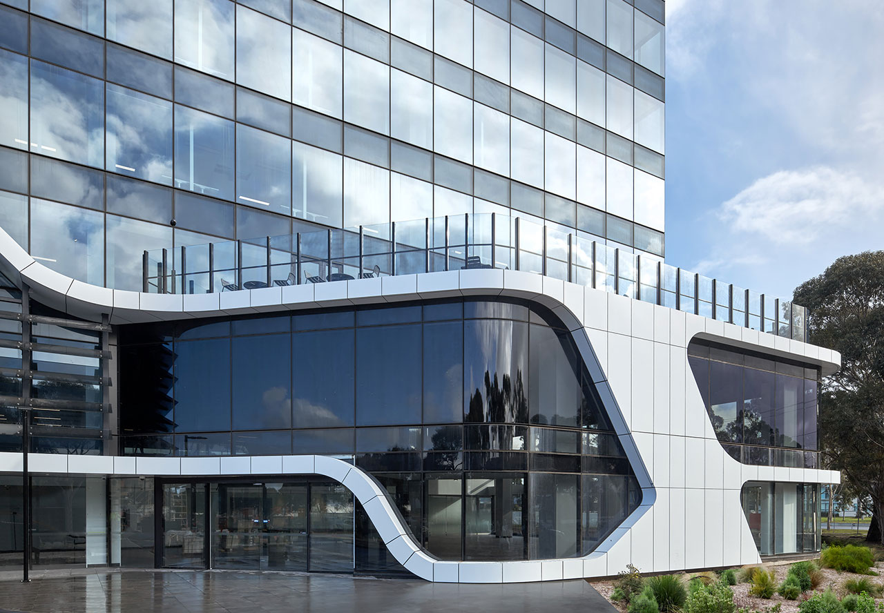 Nissan Head Office Completed Australian Property Journal   ESR CIP Nissan 