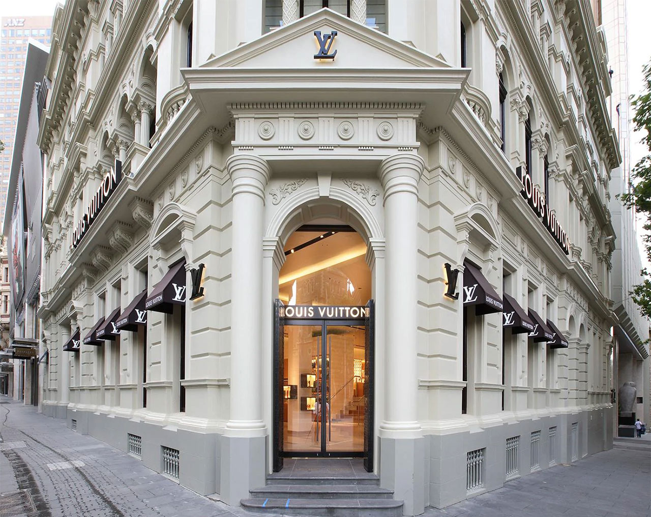 Melbourne's Iconic Louis Vuitton Building Has Hit The Market - The