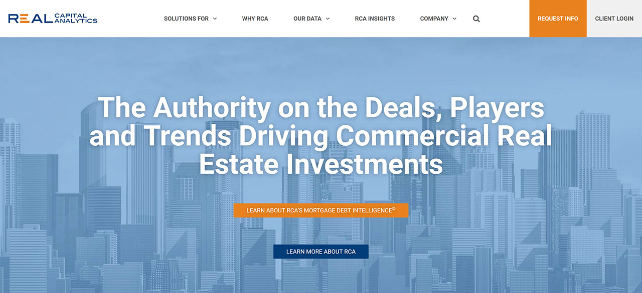 MSCI acquires RCA for $950m - Australian Property Journal