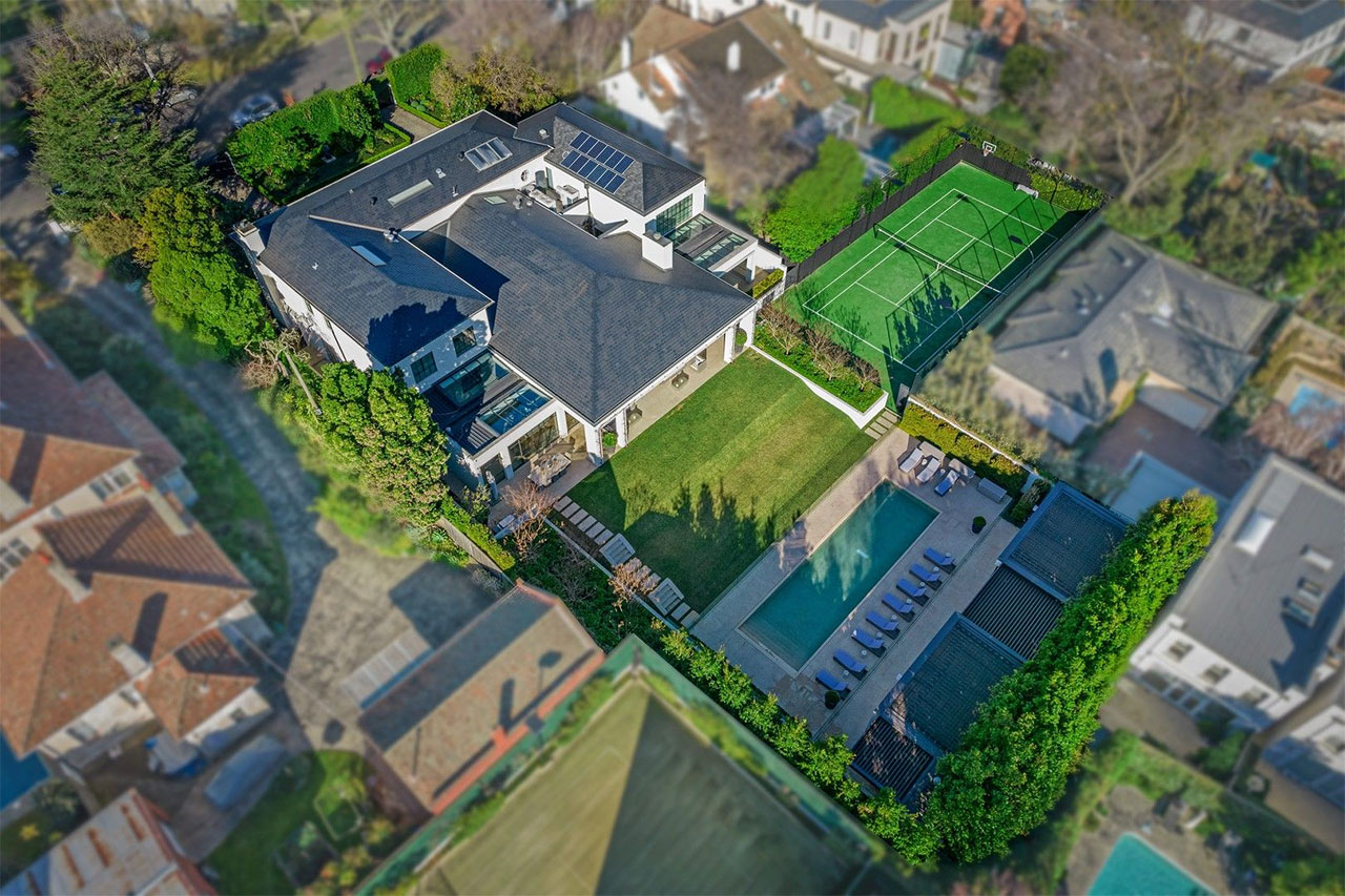 $40m Toorak mansion smashes auction record - Australian Property Journal