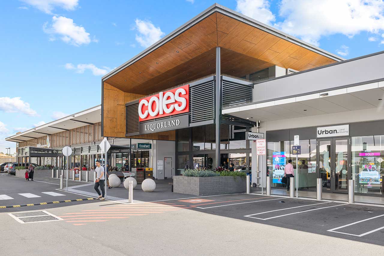 Coles tests market with shopping centre listing - Australian Property ...