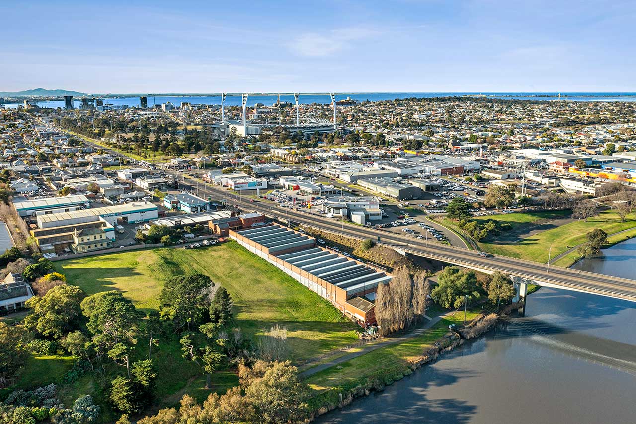 Geelong former mill goes for a spin - Australian Property Journal