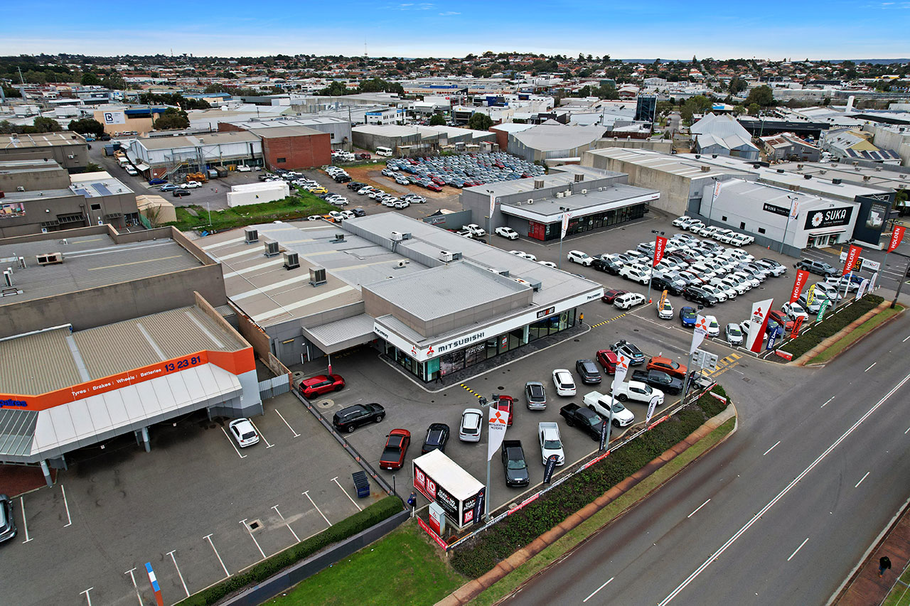 Private investor parks in Perth car yard - Australian Property Journal