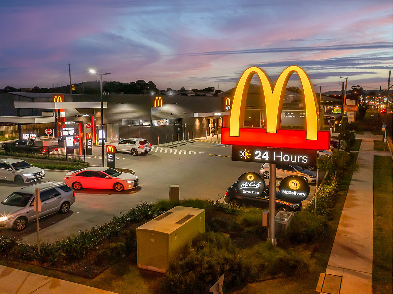 Fast Food Restaurants Serve Up Big Results - Australian Property Journal