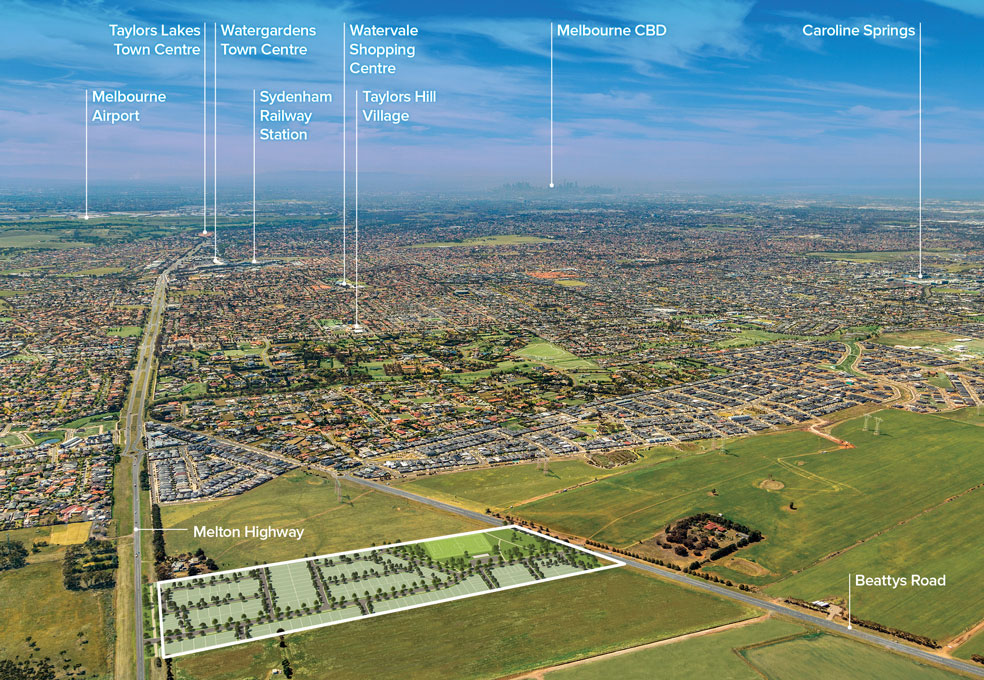 Potter buoyed residential land sales Australian Property Journal