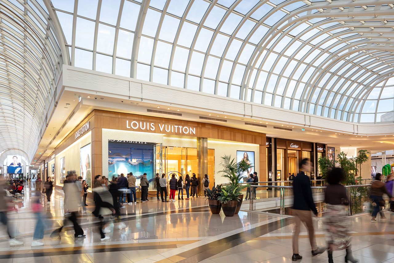 Louis Vuitton Melbourne Chadstone Store in Melbourne, Australia