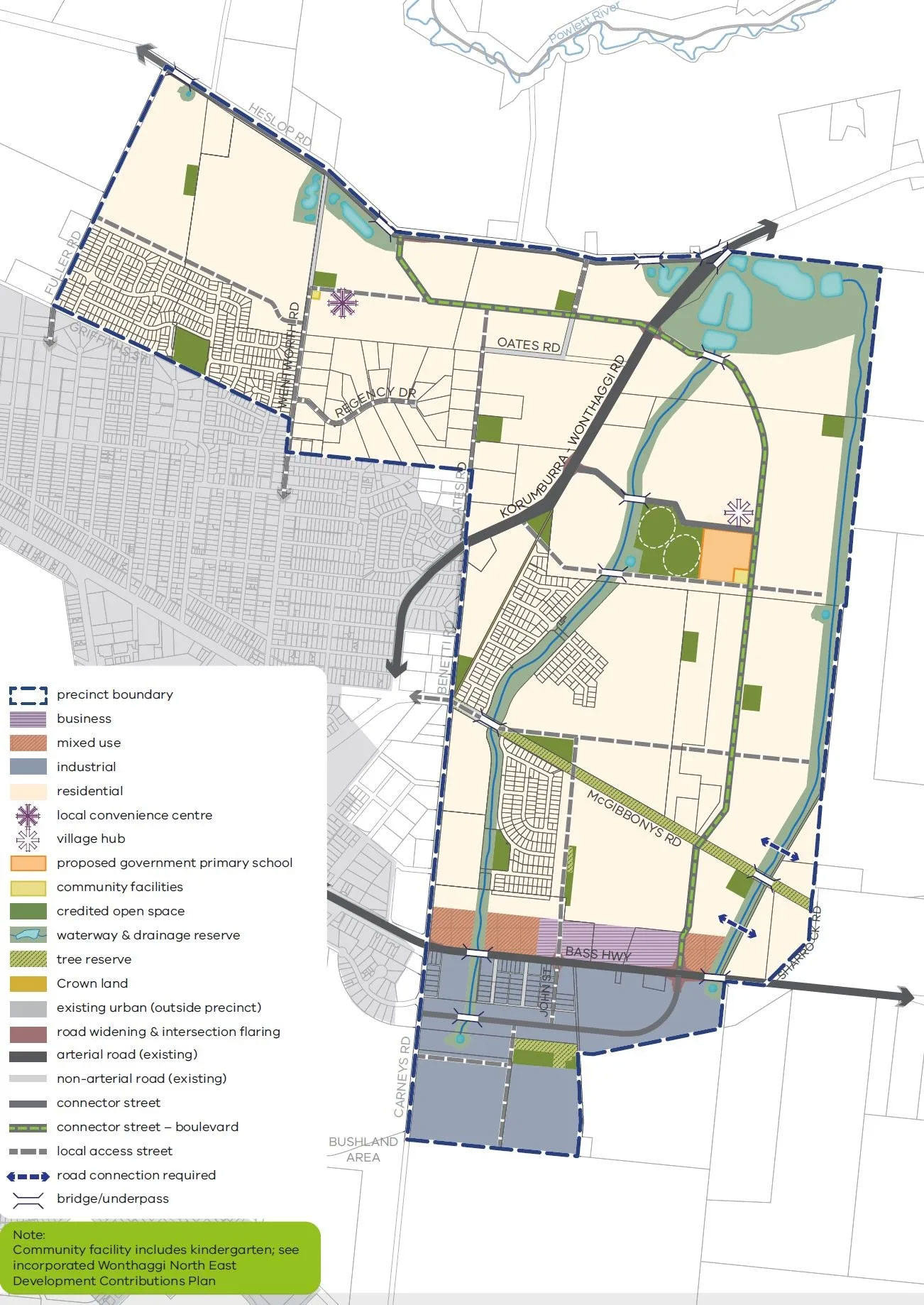 5000 new homes mooted for Wonthaggi North East - Australian Property ...