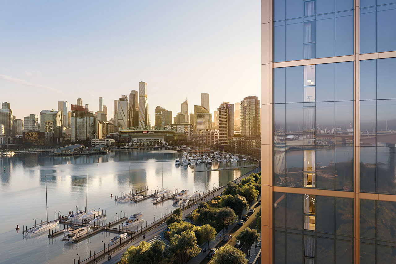 Lendlease Unveils New Tower In Docklands - Australian Property Journal