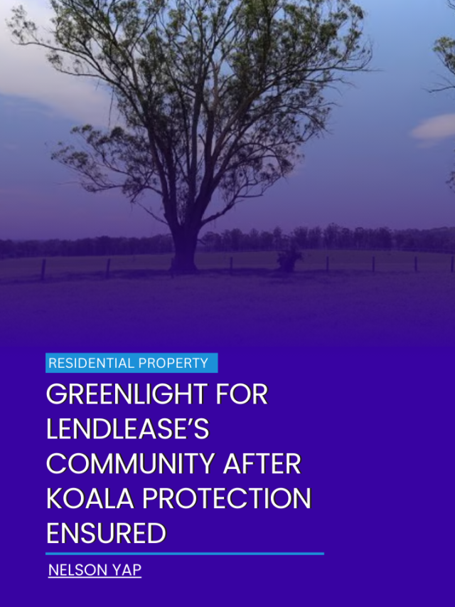 Greenlight for Lendlease’s community after koala protection ensured