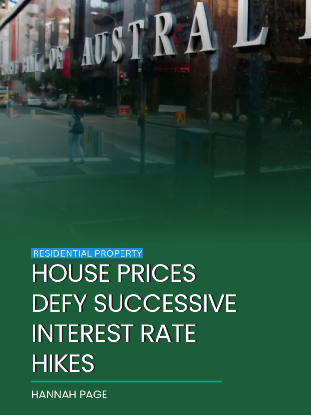 House prices defy successive interest rate hikes