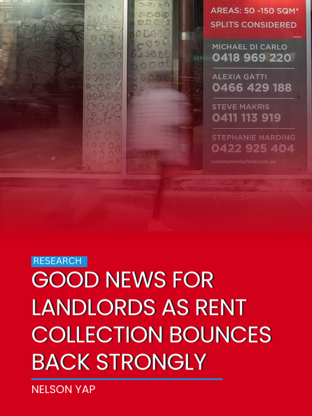 Good news for landlords as rent collection bounces back strongly