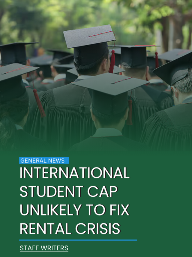 International student cap unlikely to fix rental crisis