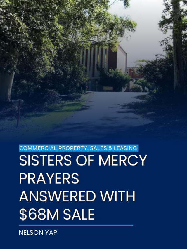 Sisters of Mercy prayers answered with $68m sale