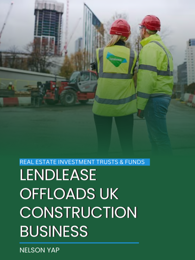 Lendlease offloads UK construction business