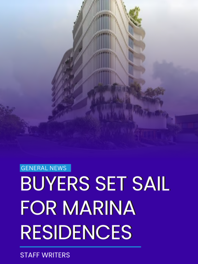 Buyers set sail for Marina Residences