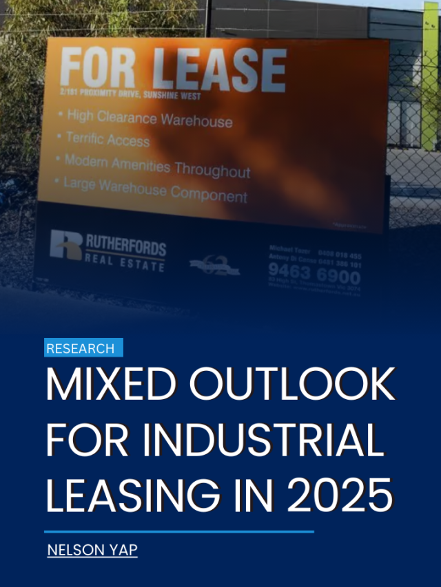 Mixed outlook for industrial leasing in 2025